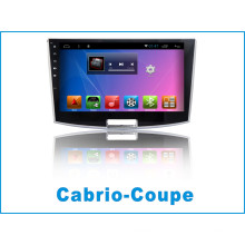 Sistema Android Navegação GPS para Cabrio-Coupe com Carro DVD Player / Carro Bluetooth